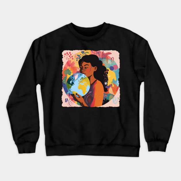 youth day, Crewneck Sweatshirt by Pixy Official